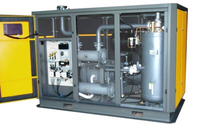 Cấu tạo máy nén khí trục vít | Ứng dụng quan trọng...