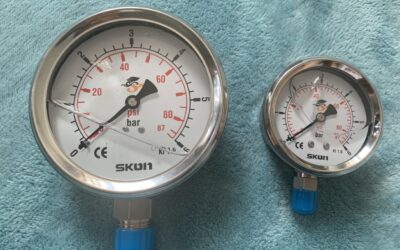 Đồng hồ đo áp suất khí nén – Thiết bị không thể...