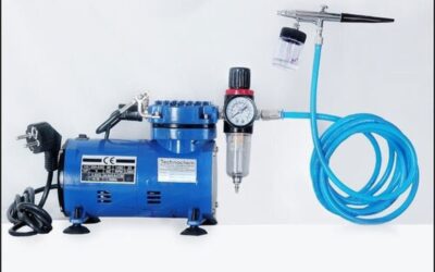 Máy nén khí mini phun sơn là gì? Ứng dụng thực tế...