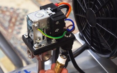 Rơ le áp suất máy nén khí | Cấu tạo, nguyên lý...