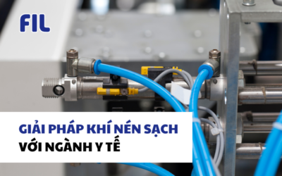Giải pháp khí nén sạch và lợi ích đối với ngành y...