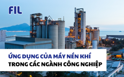 Ứng Dụng Của Máy Nén Khí Trong Các Ngành Công Nghiệp