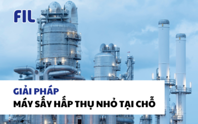 Giải Pháp Máy Sấy Hấp Thụ Nhỏ Tại Chỗ – Giảm Tiêu...