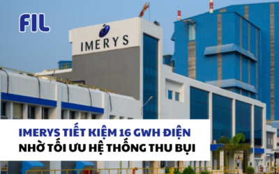 Imerys Tiết Kiệm 16 GWh Điện Nhờ Tối Ưu Hệ Thống Thu...