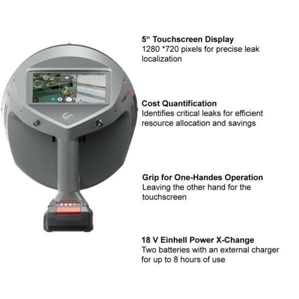 LeakCam 600 - Power Beamforming - Image 5