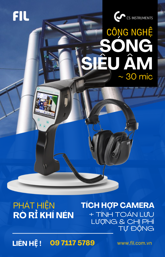 Phát hiện rò rỉ khí nén