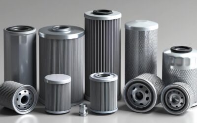 So Sánh Vật Liệu Lọc Trong Lõi Lọc Tách Dầu Khí Nén:...
