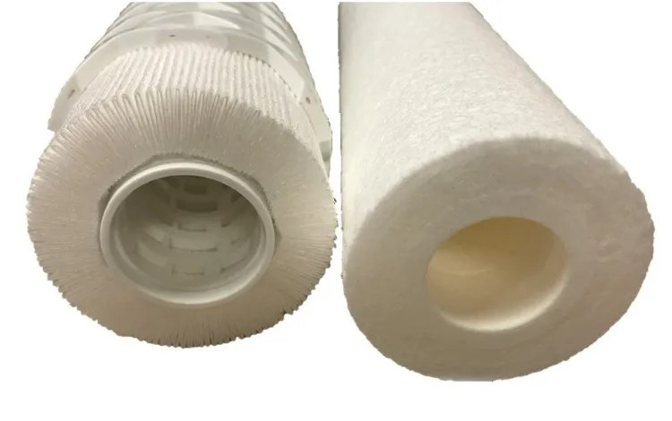 màng lọc RO Donaldson - so sánh lõi lọc gấp nếp và lõi lọc sợi mịn