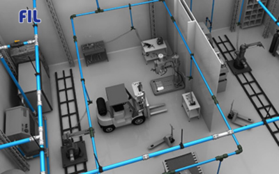 Hiệu suất hệ thống khí nén: Cách tính toán, so sánh và...