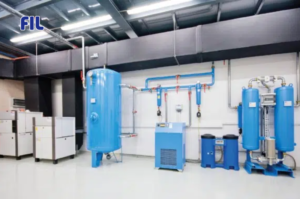 điều chỉnh công suất máy nén khí