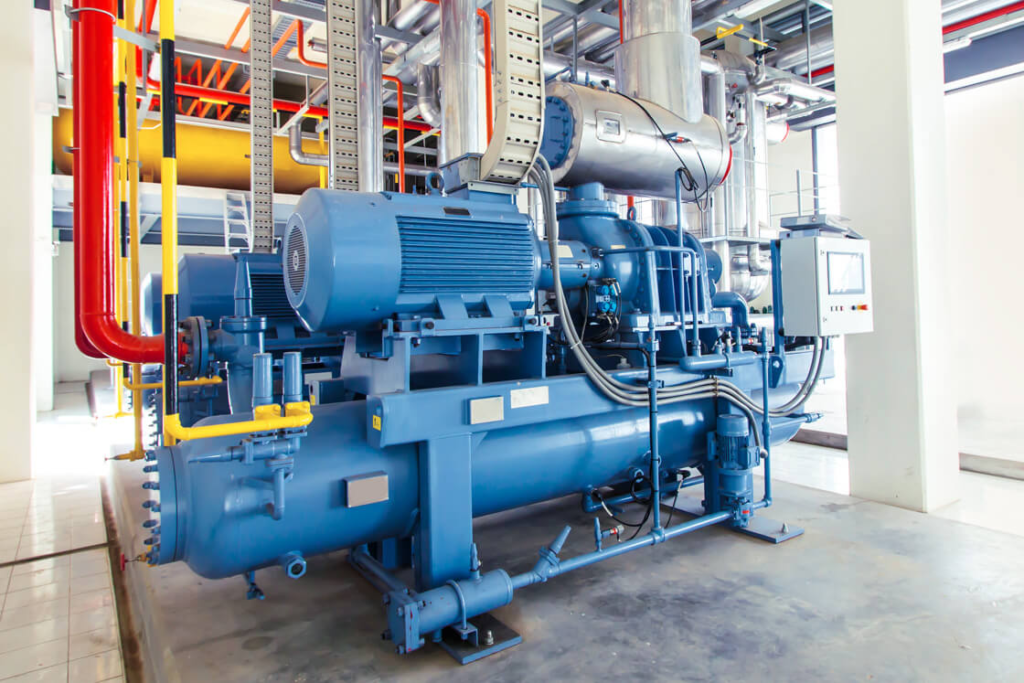 công nghệ máy nén khí