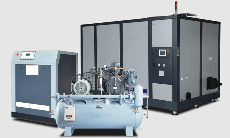 độ tin cậy hệ thống máy nén khí