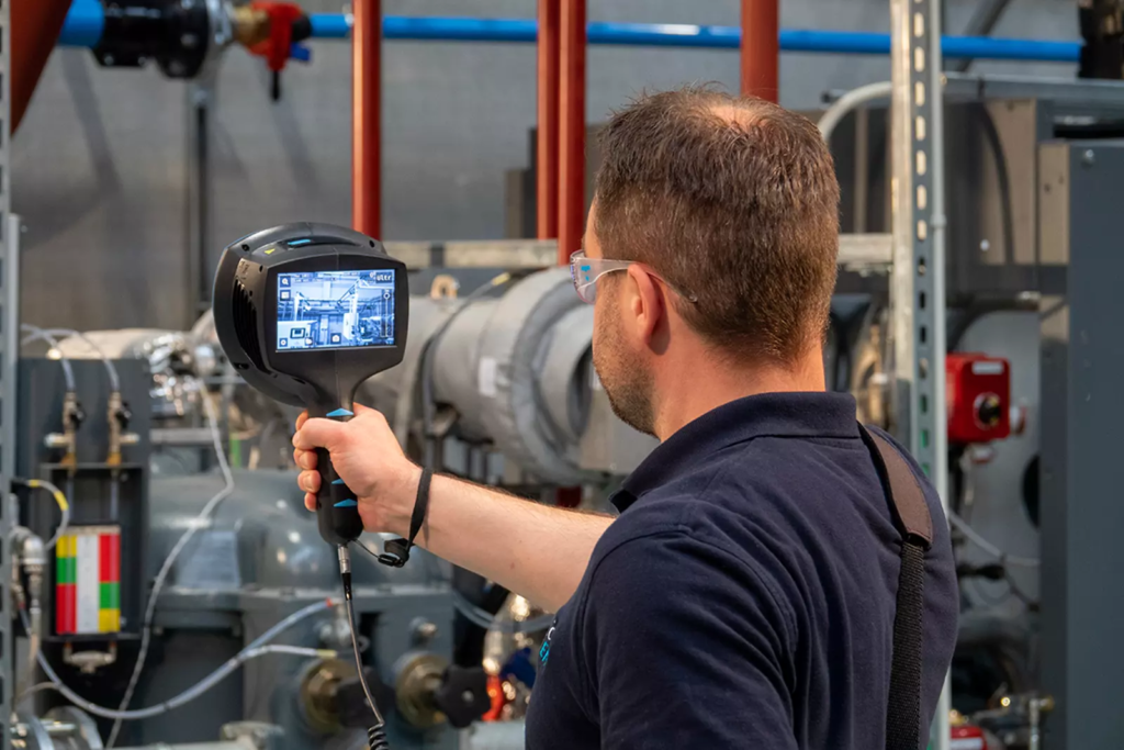 độ tin cậy hệ thống máy nén khí