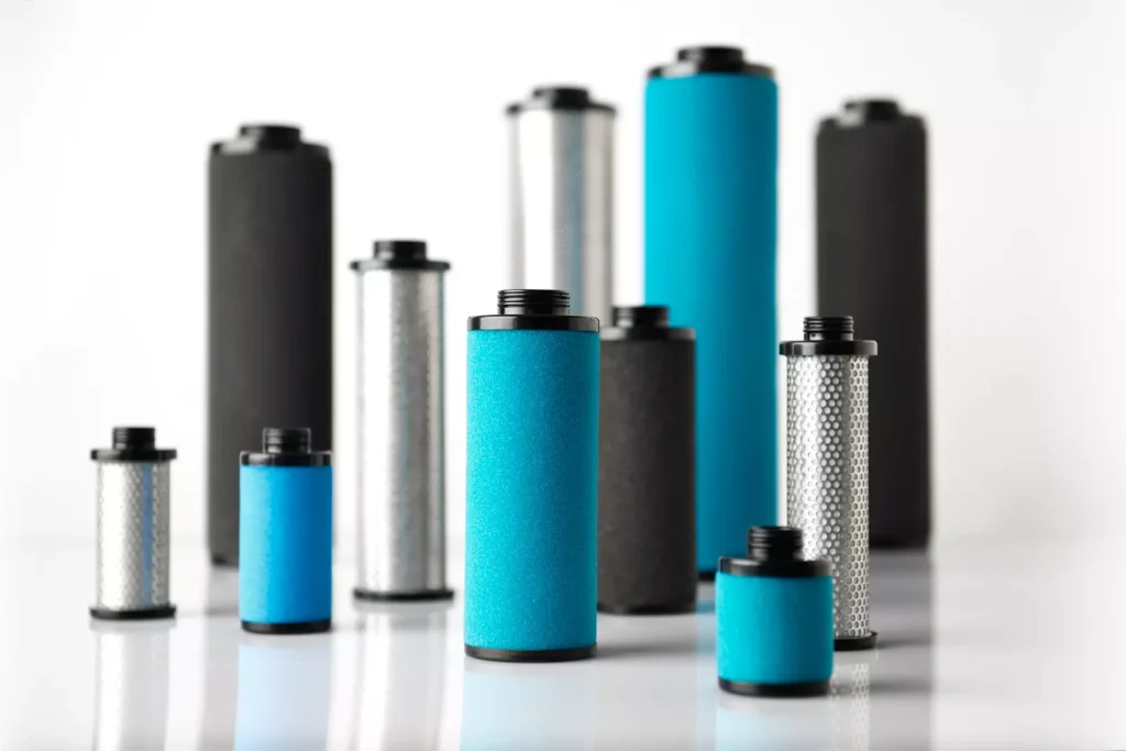 lọc thay thế atlas copco