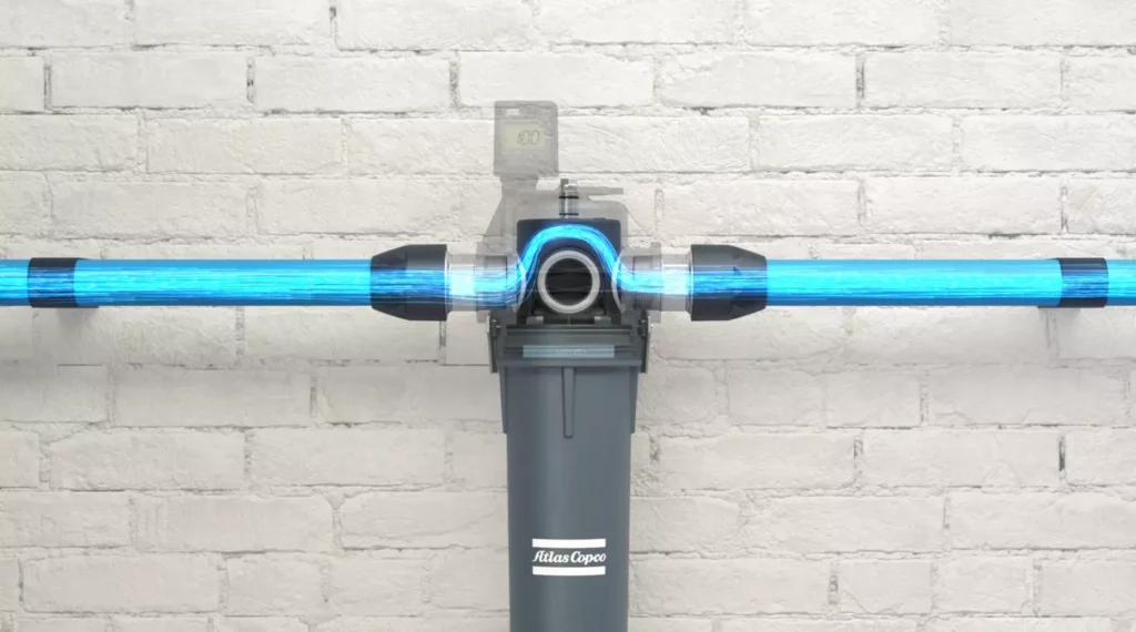 lọc thay thế atlas copco - bộ lọc trong hệ thống khí nén