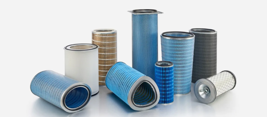 lõi lọc bụi cartridge donaldson