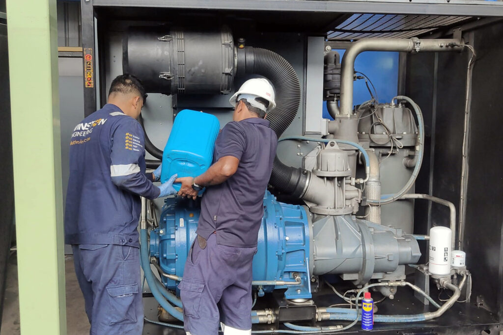 Phụ tùng máy nén khí OEM - bảo trì phòng ngừa