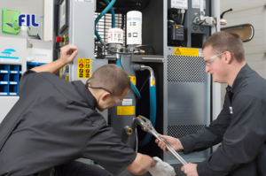 Lỗi thường gặp trong hệ thống khí nén mở rộng