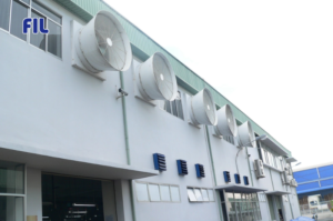 hệ thống làm mát máy nén khí