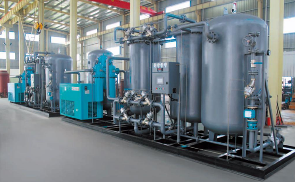 hệ thống tạo oxy và nitơ tại chỗ
