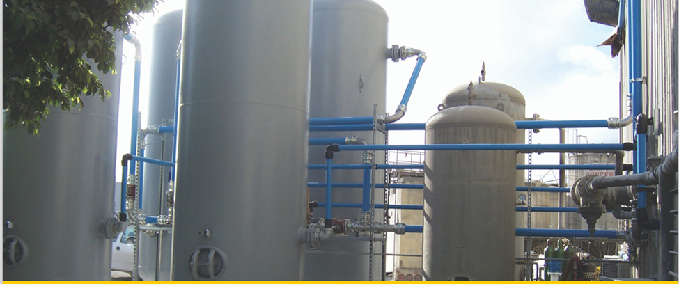 đường ống hệ thống khí nén