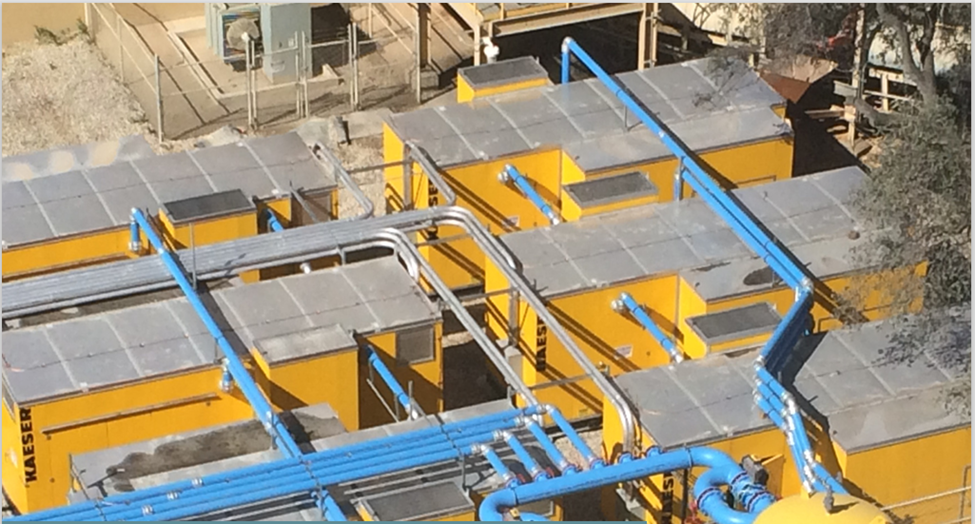 đường ống hệ thống khí nén