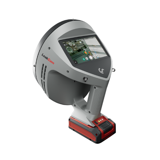 LeakCam 600 phát hiện rò rỉ