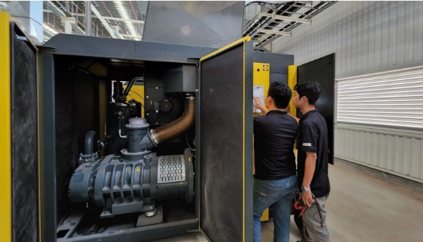 Lỗi thường gặp trong hệ thống khí nén mở rộng