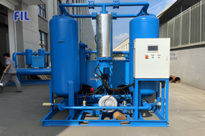 máy sấy khí nén hấp thụ