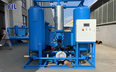 Cách máy sấy khí nén hấp thụ hoạt động và 10 bài...