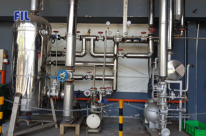 Bộ tách dầu nước khí nén