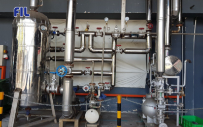 Bộ tách dầu nước khí nén giúp loại bỏ các chất gây...