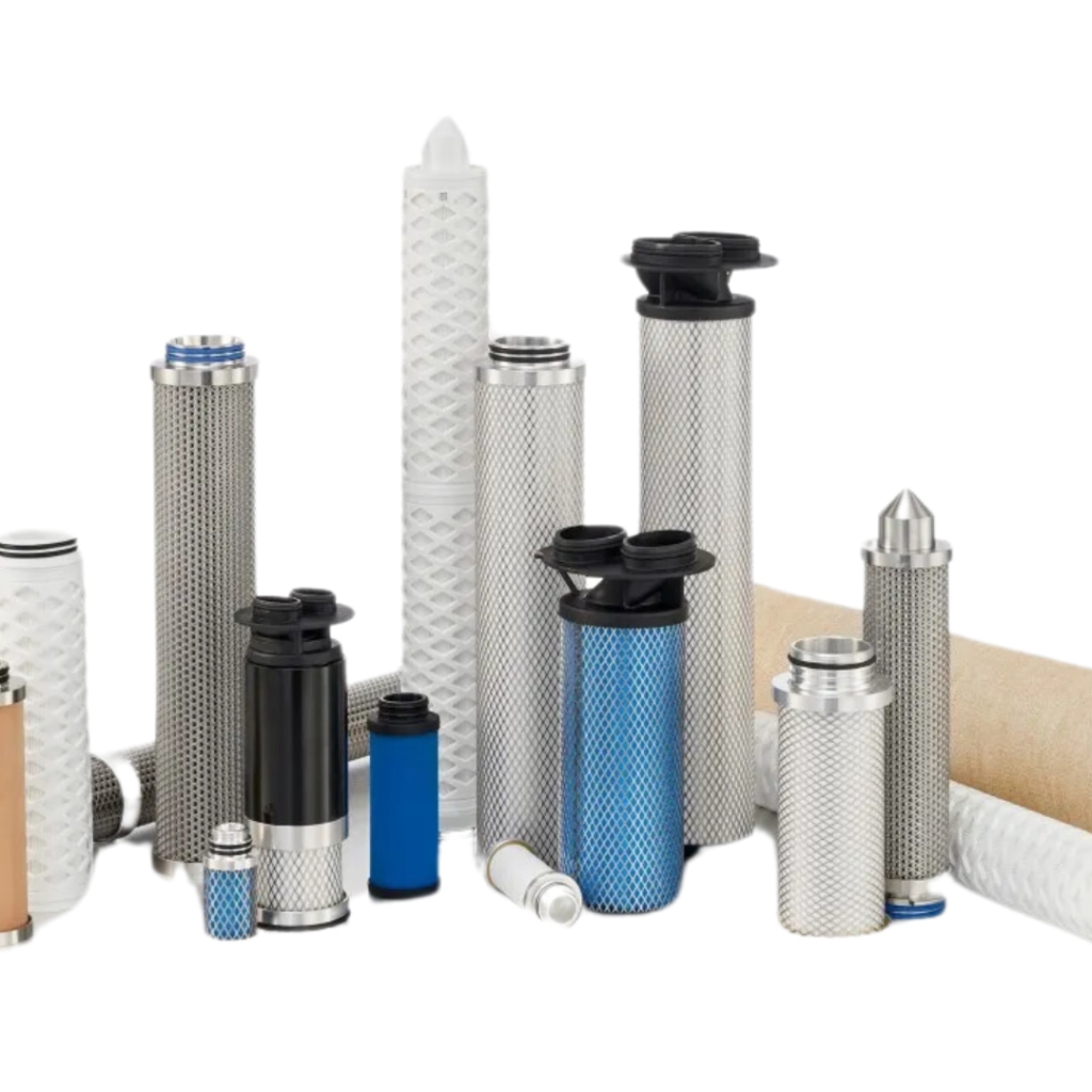 lọc khí nén thay thế tương đương donaldson