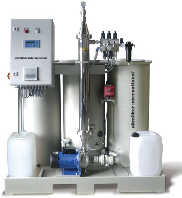 Bộ tách dầu – nước UFA-AC