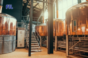 Khí nitơ thay thế CO₂ trong ngành bia