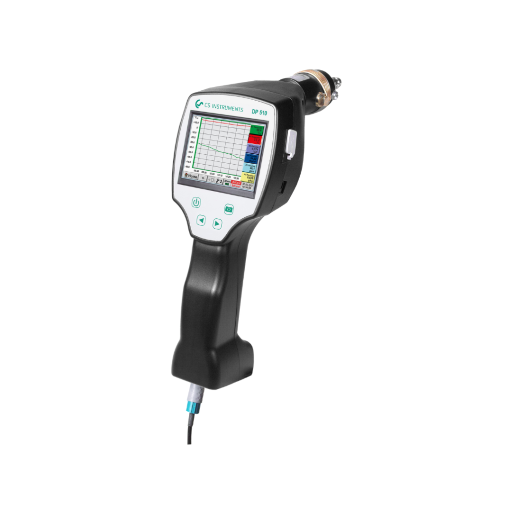 Đo điểm sương khí nén theo ISO 8573-1 DP510