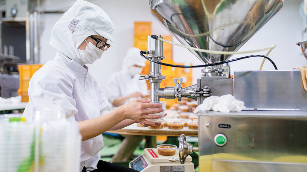 GMP trong ngành thực phẩm