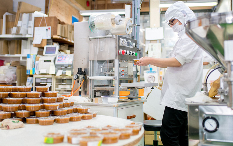 Ứng dụng nitrogen trong đóng gói thực phẩm