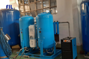 Nguyên lý hoạt động của máy tạo khí nitơ