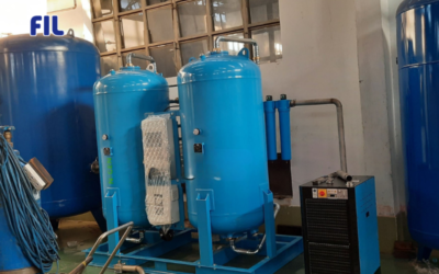 Nguyên lý hoạt động của máy tạo khí nitơ: Cơ chế tách...