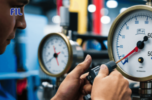 Đo chênh áp suất khí nén
