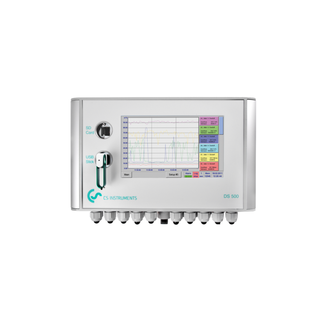 Bộ ghi dữ liệu ds 500