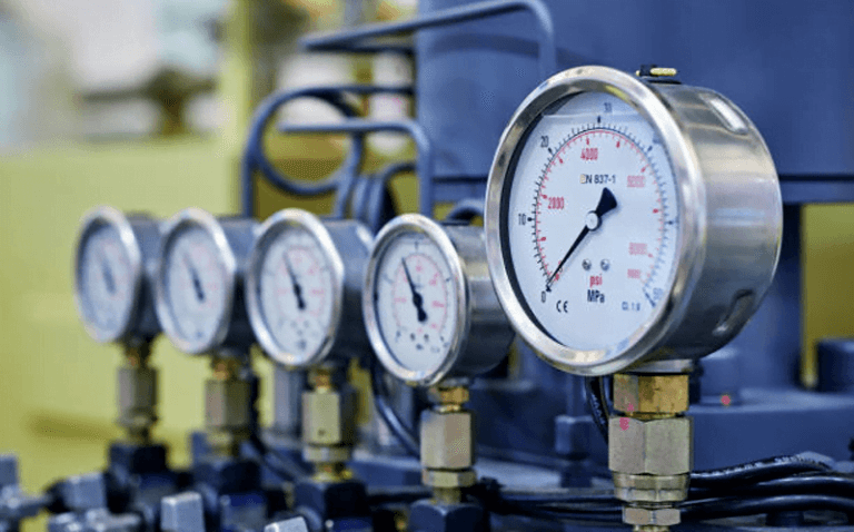 Đo chênh áp suất khí nén