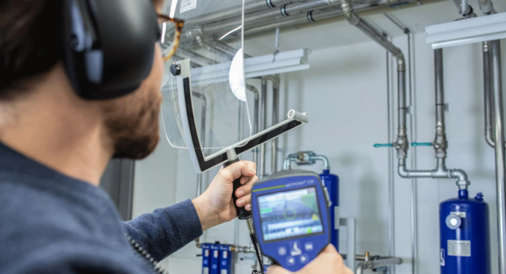 Cách Phát Hiện Rò Rỉ Khí Nén