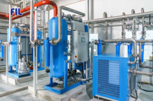 phân biệt máy sấy khí lạnh và máy sây khí hấp thụ