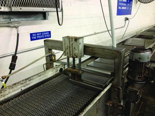 tối ưu hệ thống khí nén trong nhà máy bánh
