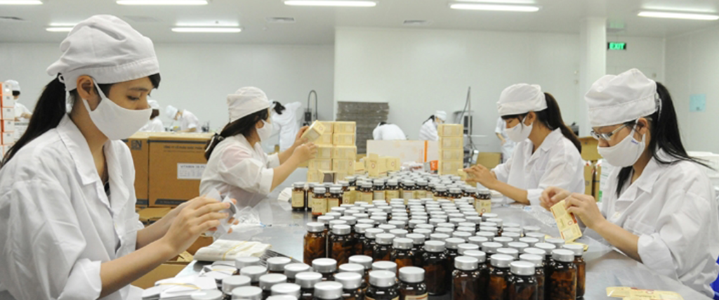 tiêu chuẩn GMP trong ngành dược
