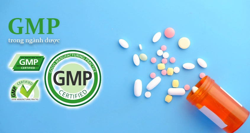 GMP trong ngành dược