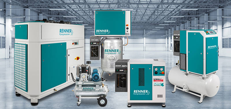 Renner thương hiệu máy nén khí tốt nhất