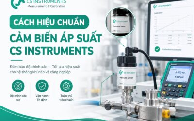 Cách hiệu chuẩn cảm biến áp suất hướng dẫn chi tiết